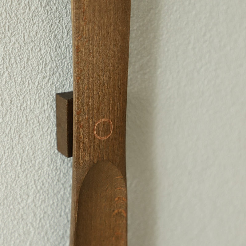 Sandsberg | Cavatappi con Manico Lungo | Design in Legno Magnetico | Legno Naturale