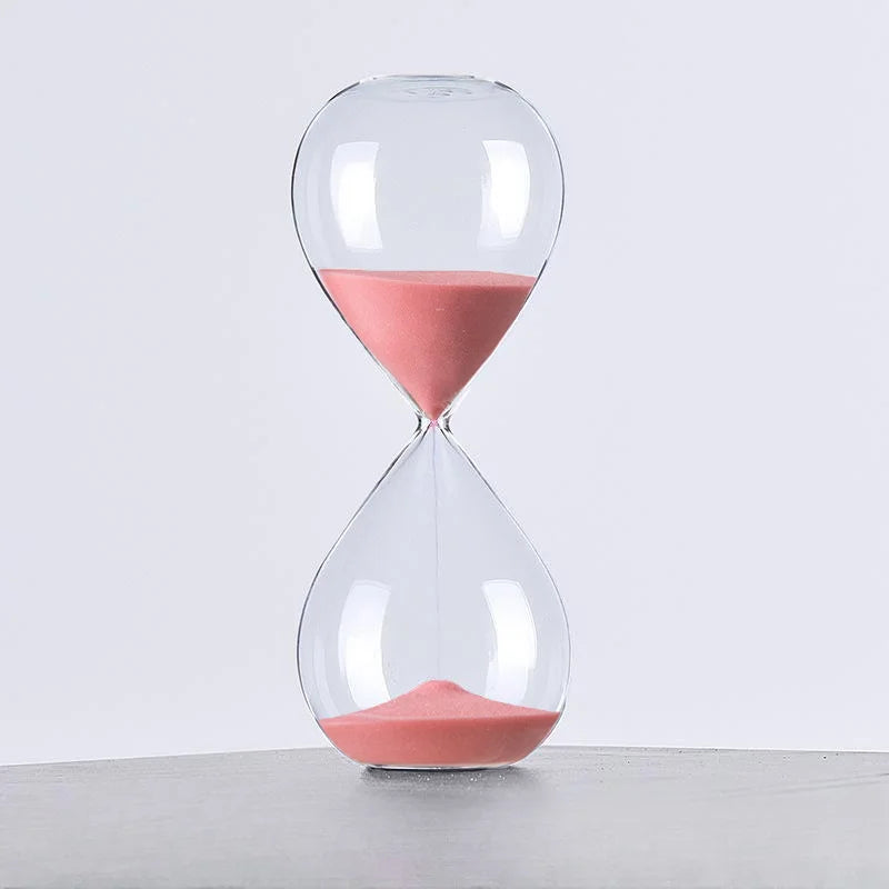 Clessidra Minimalista nella Tua Casa