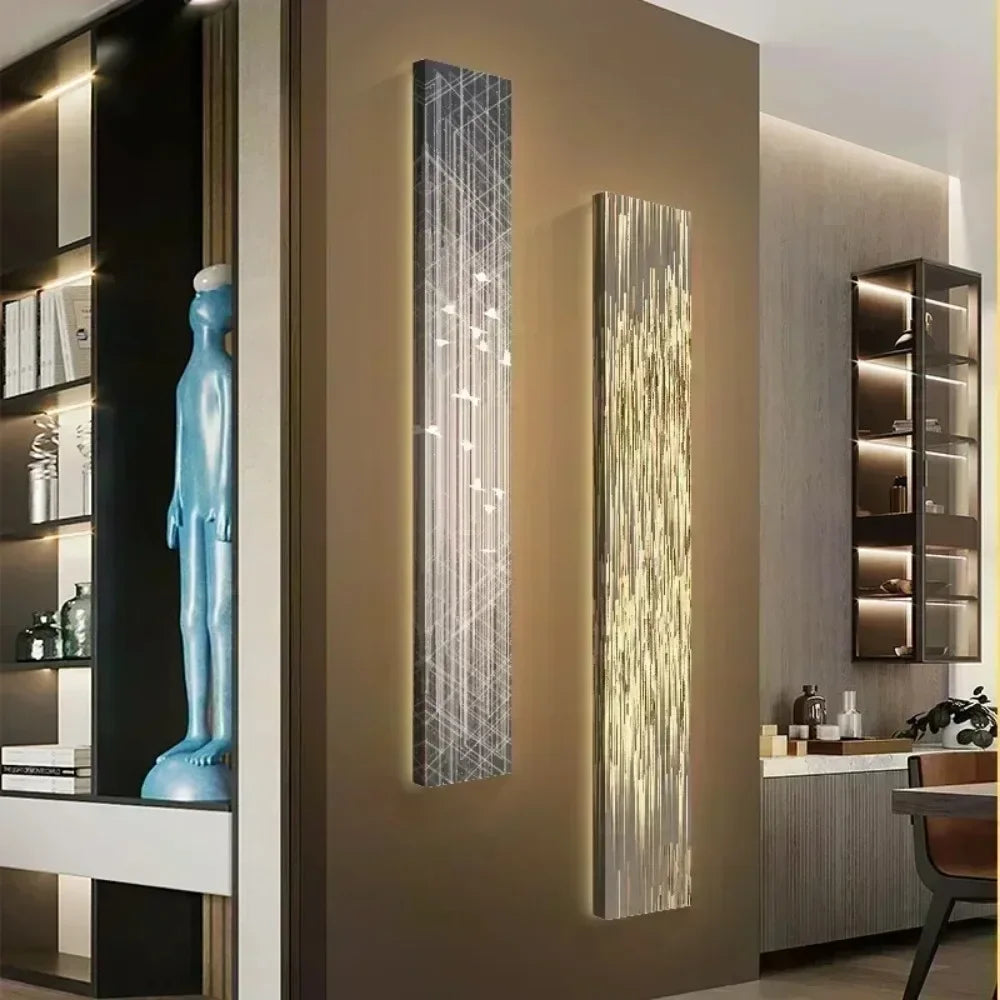 Phoebeon - Lampada da Parete Moderna di Lusso con Illuminazione LED
