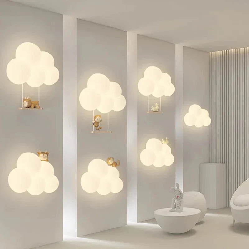 Magia della Luce nella Lampada da Parete per Bambini