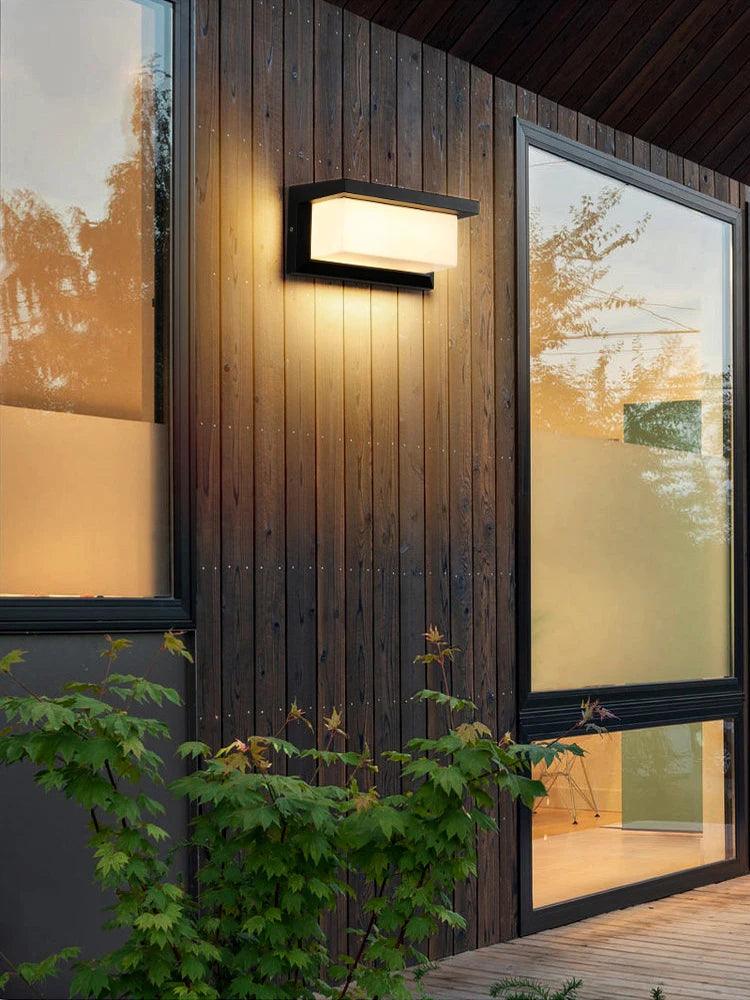 Lampade Automatiche per Terrazzo con Sensore di Movimento