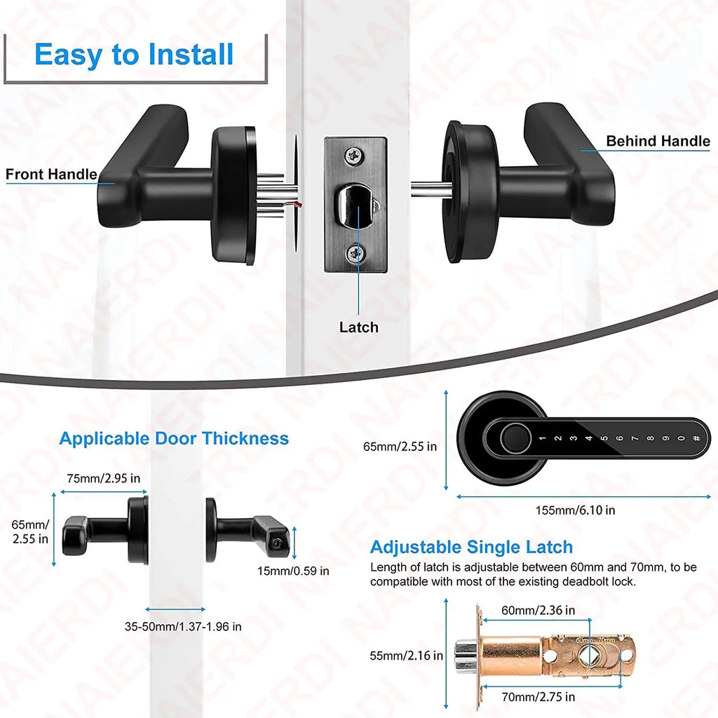 FingerLocker | Lucchetto elettronico rivoluzionario