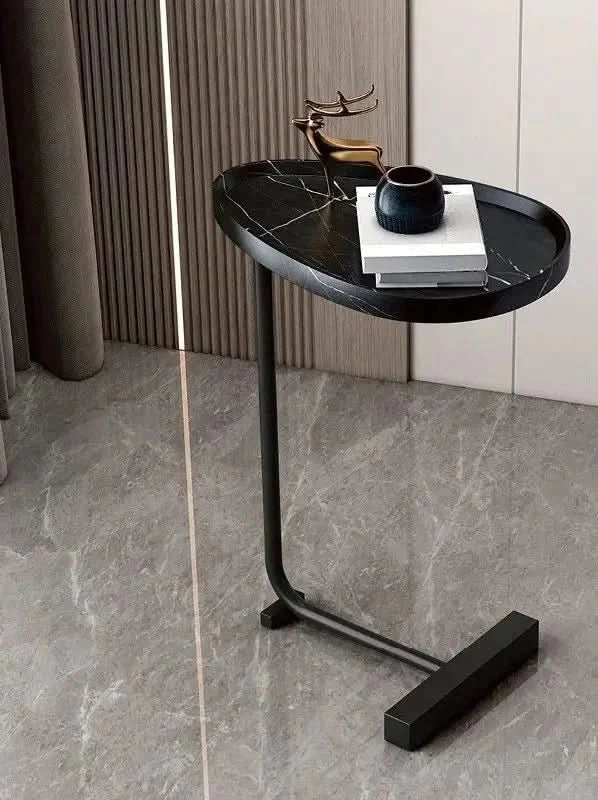Tavolino Laterale Compatto Moderno per Soggiorno