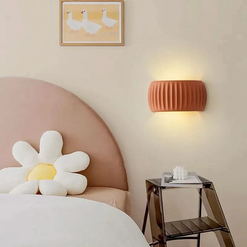 LumeResin Lampada da Parete LED in Resina Artistica