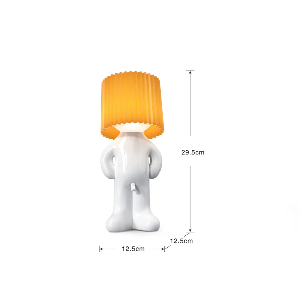 WACKYLAMP – Lampada LED giocosa per un'atmosfera allegra