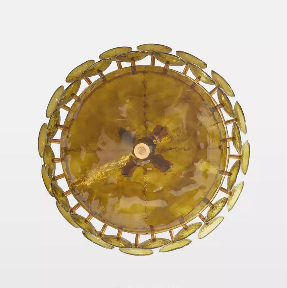 Lampadario in Vetro Clara