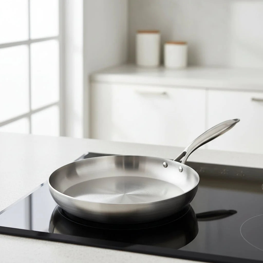PANLUXE – Padella in acciaio inox 304