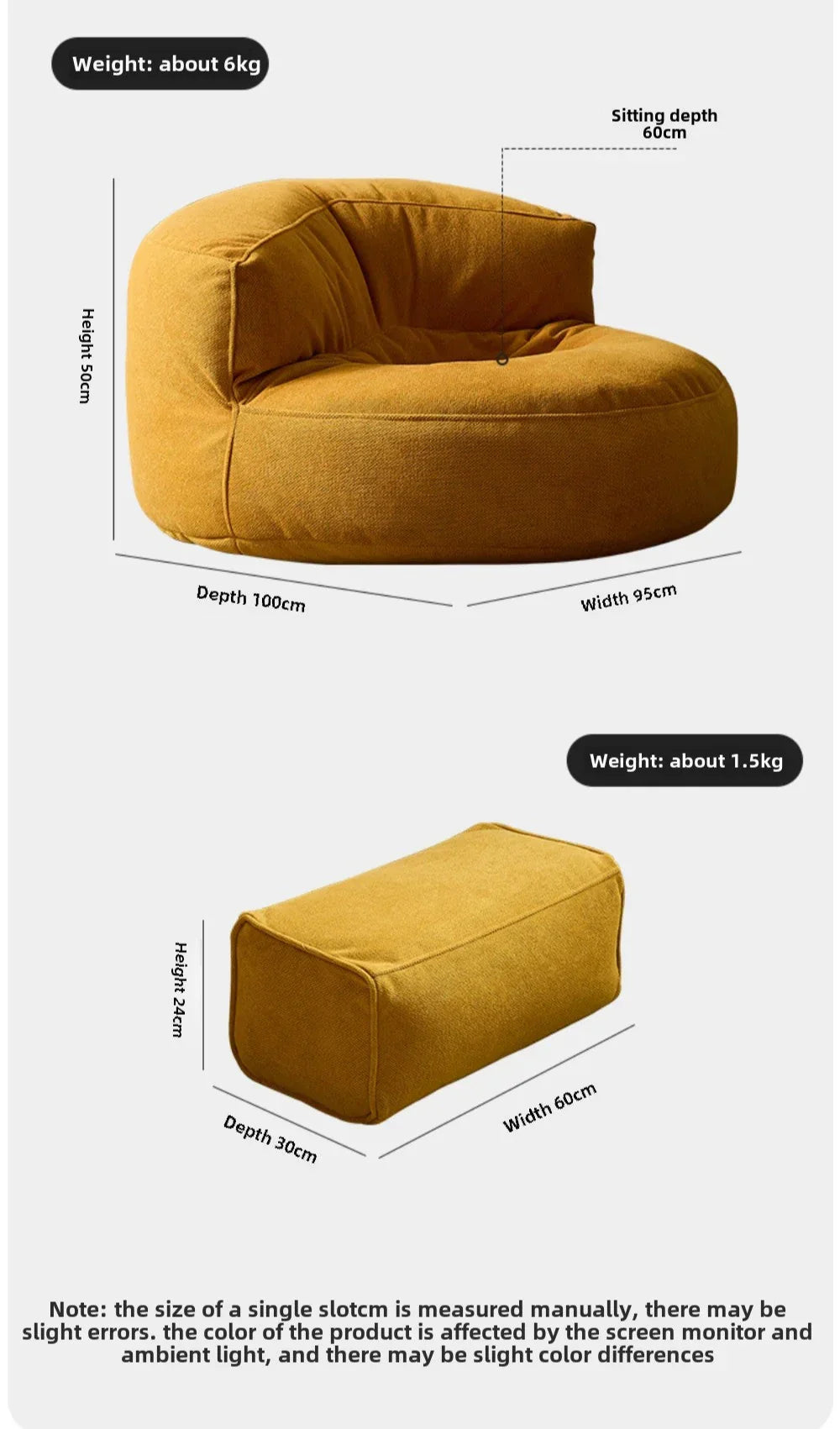 Copertura per Sacco Poltrona Paloma