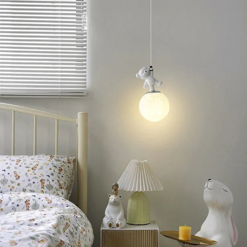 Lampada a Sospensione per Stanza dei Bambini
