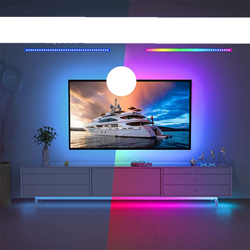 1M-20M Striscia LED RGB 5V