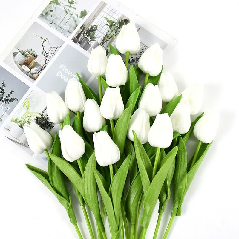 Bouquet di Tulipani Artificiali con Fiori Realistici e Vivid