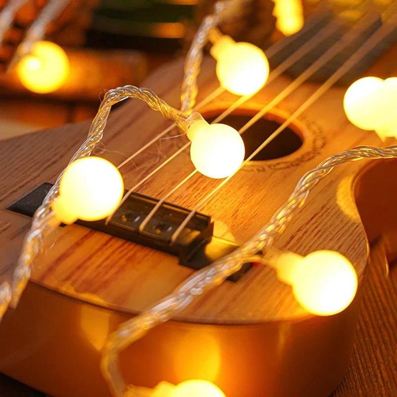 Catena di luci LED Starlight: Ideale per decorazioni interne, campeggio all'aperto e atmosfera da tenda