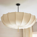 Lampadario Minimalista in Tessuto Nordic Wabi-Sabi