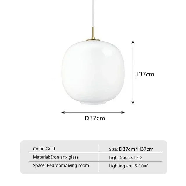 Lampada a sospensione Gioia