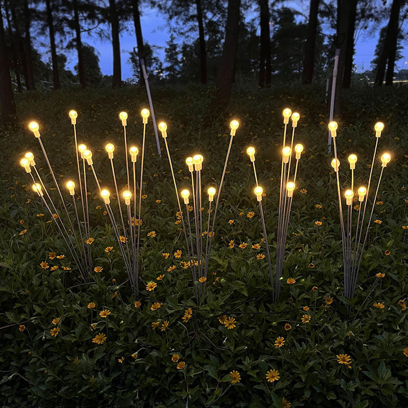 Luci di lucciola a energia solare