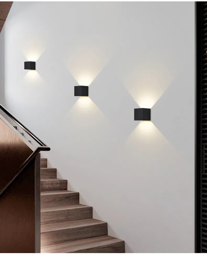 VellaGlow™ | Lampada da parete di lusso con sensore di movimento