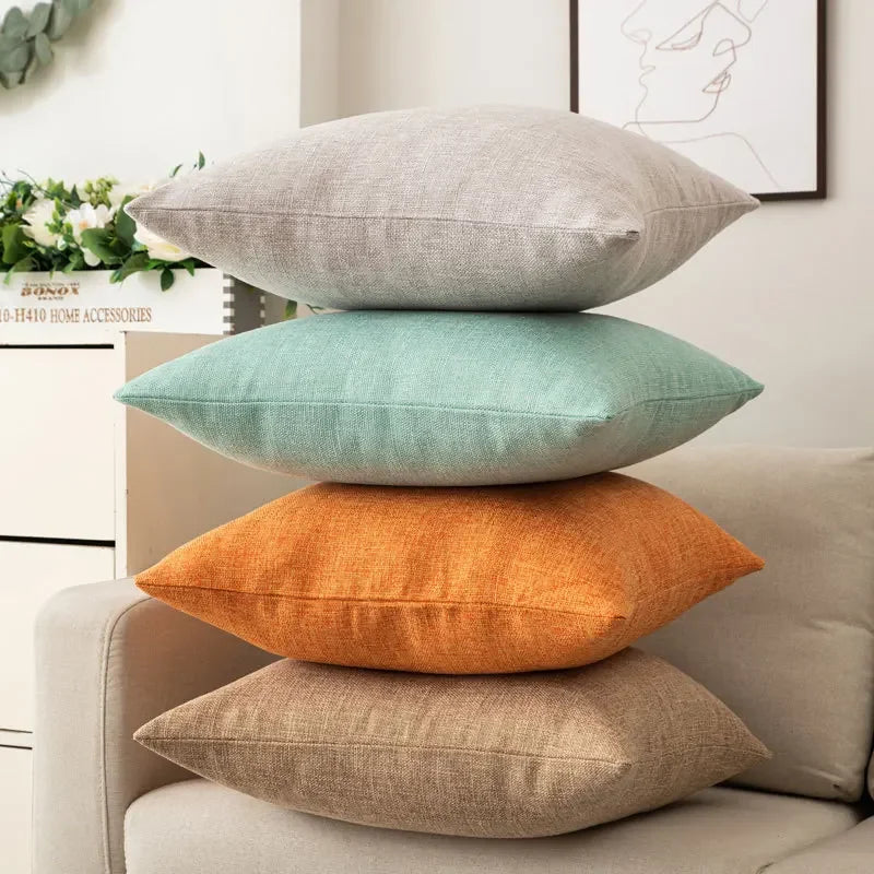 Elvara - Cuscino Decorativo Moderno Con Cuscino Interno Colorato