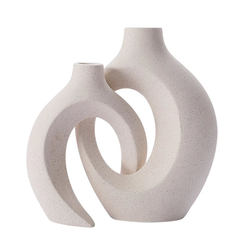 Set di Vasi in Ceramica