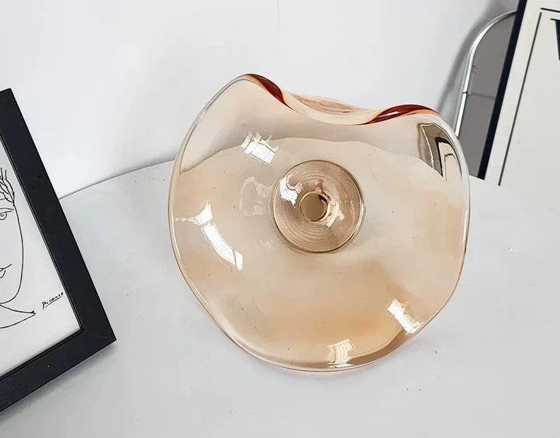 Lampada da Parete Snella in Vetro dallo Stile Moderno