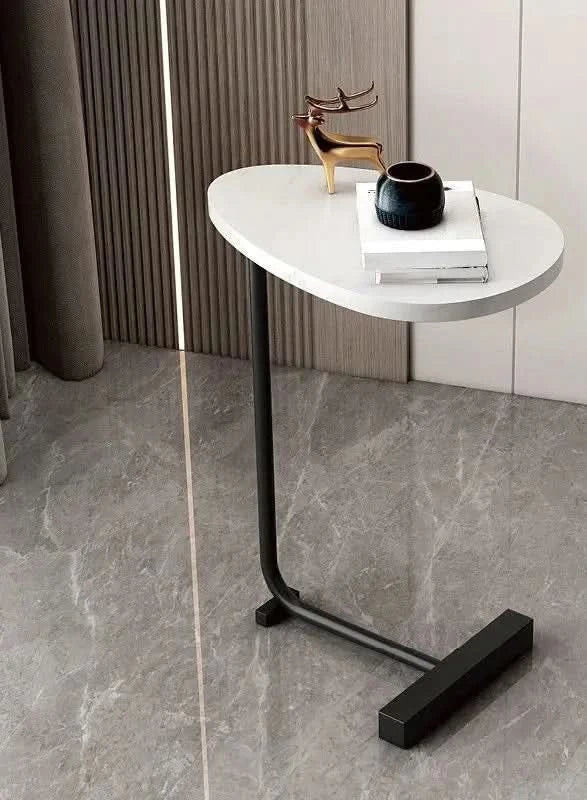Tavolino Laterale Compatto Moderno per Soggiorno