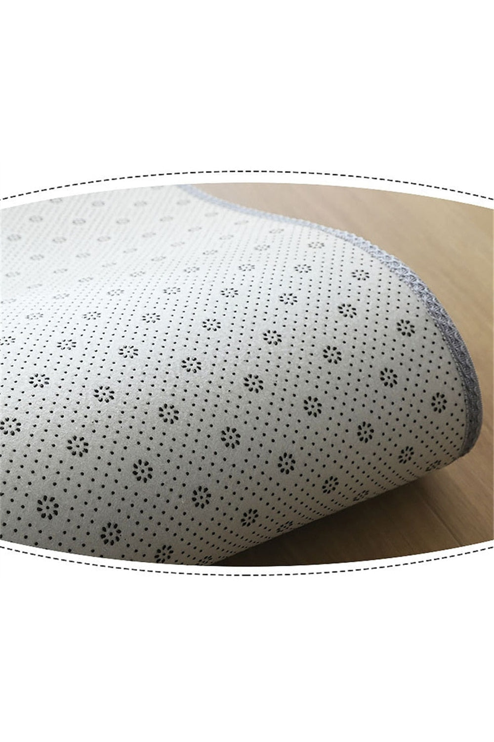 Tappeto Fluffy Rotondo Myk