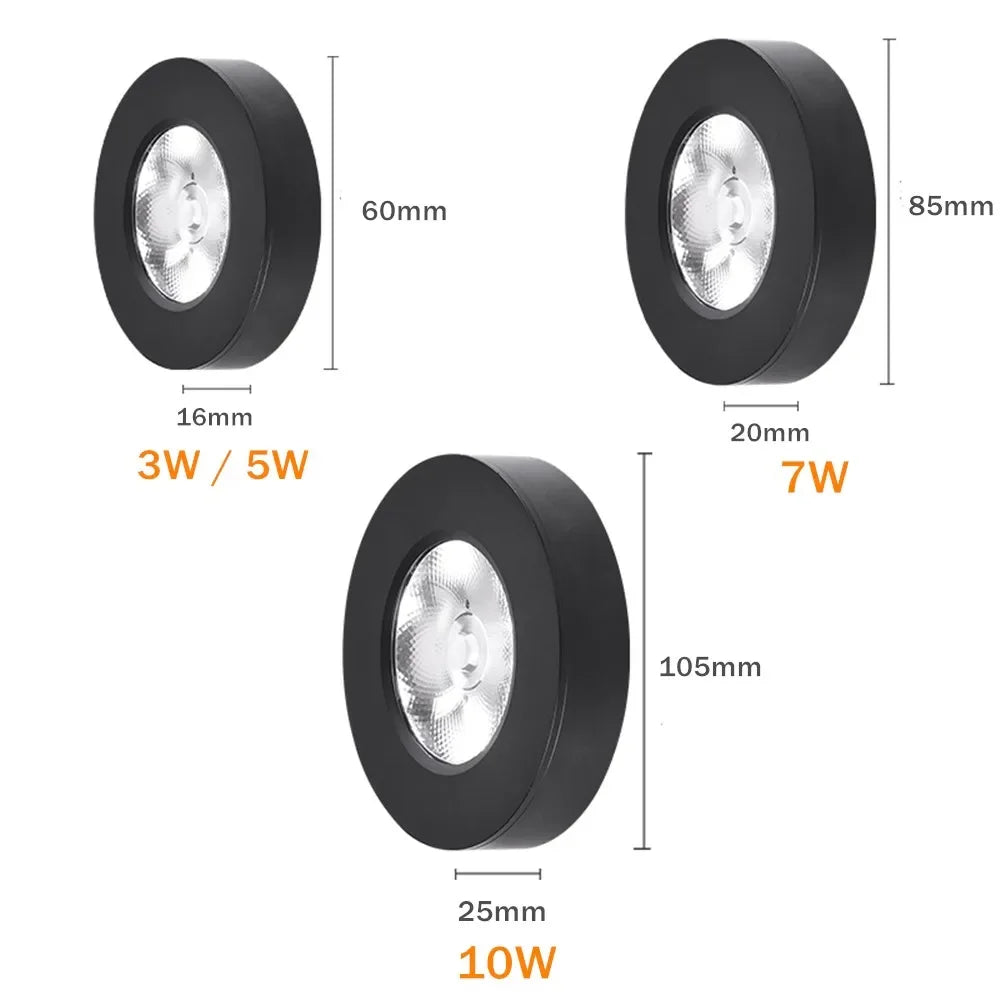 Cireon - Plafoniera LED Ultra Sottile da Incasso