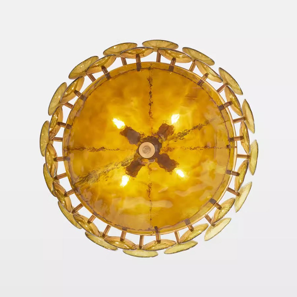 Lampadario in Vetro Clara