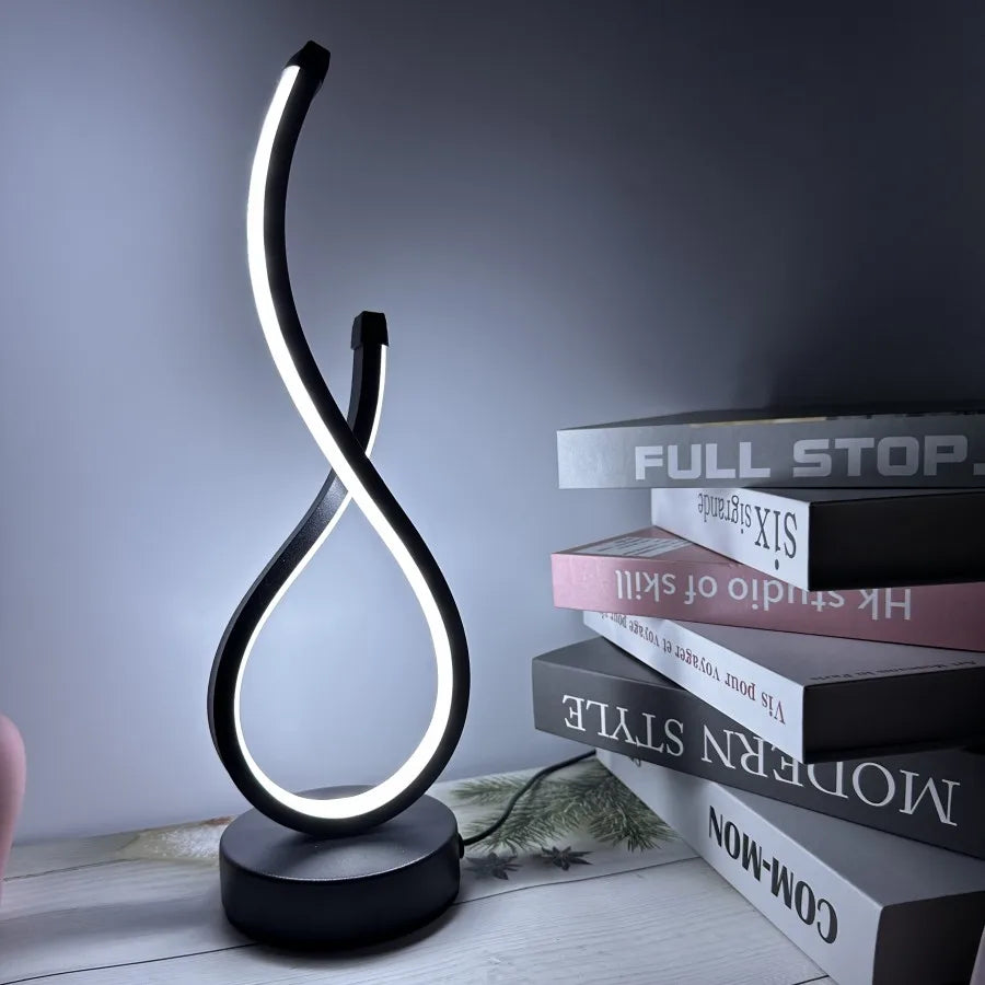 Lumoara LED Lampada da Tavolo | Dimmerabile | 3 Temperature di Luce | Design Moderno