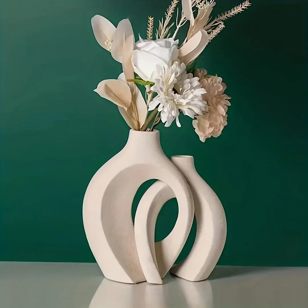 Set di Vasi in Ceramica