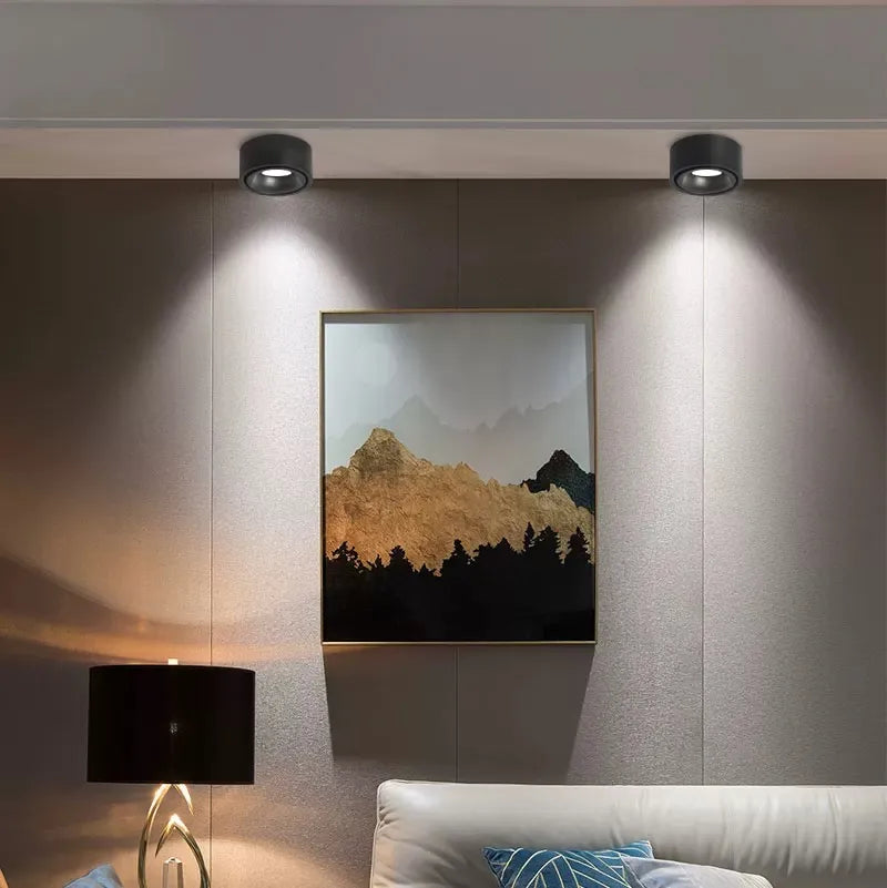 Helissa - Faretto da soffitto LED senza abbagliamento