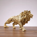 Decorazione in Oro a Forma di Leone per la Tua Casa