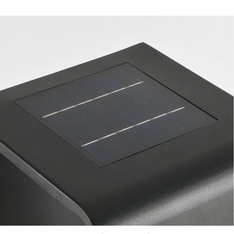 Lampada da Terrazza Solare con Illuminazione LED Calda