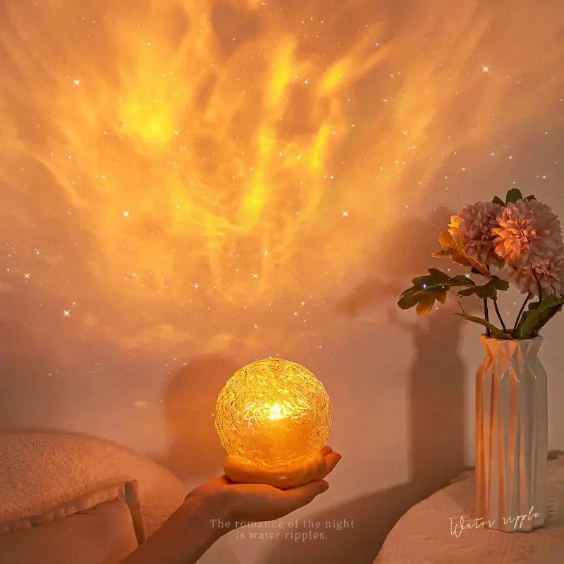 LumiAqua – Proiettore di Onde d'Acqua Rilassanti