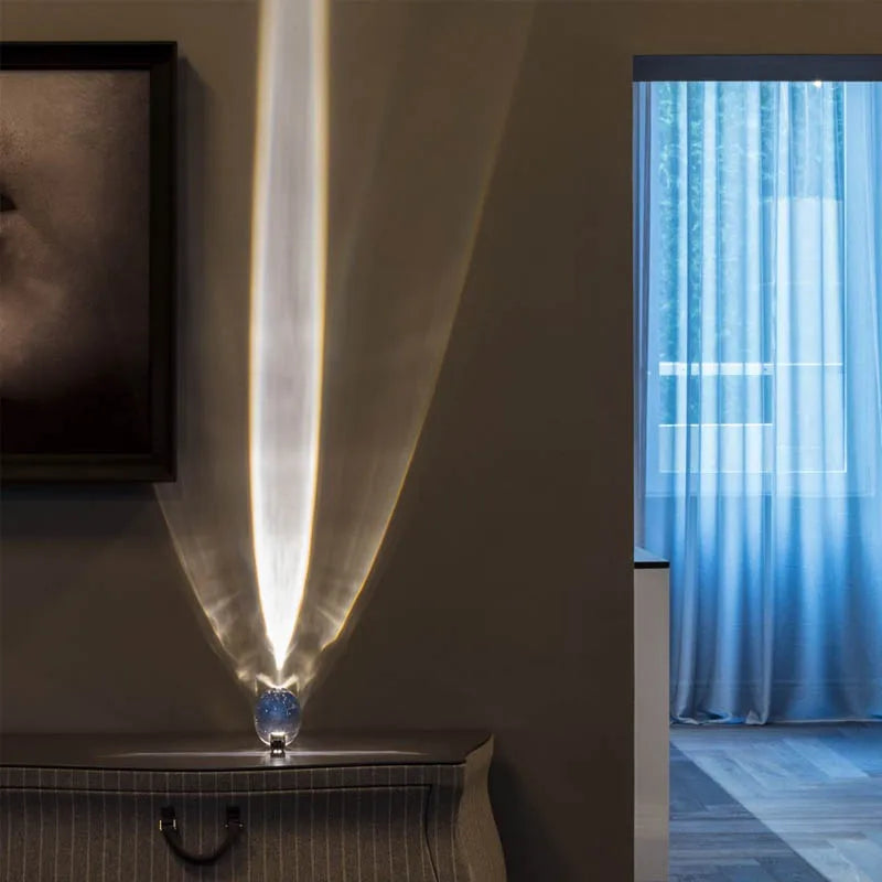 Lampada da notte con occhi di cristallo incantevoli - StarGlow