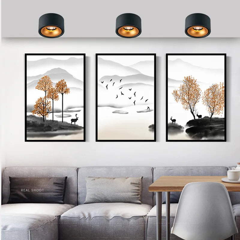 Helissa - Faretto da soffitto LED senza abbagliamento