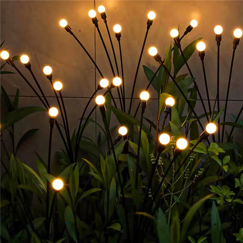 Luci di lucciola a energia solare