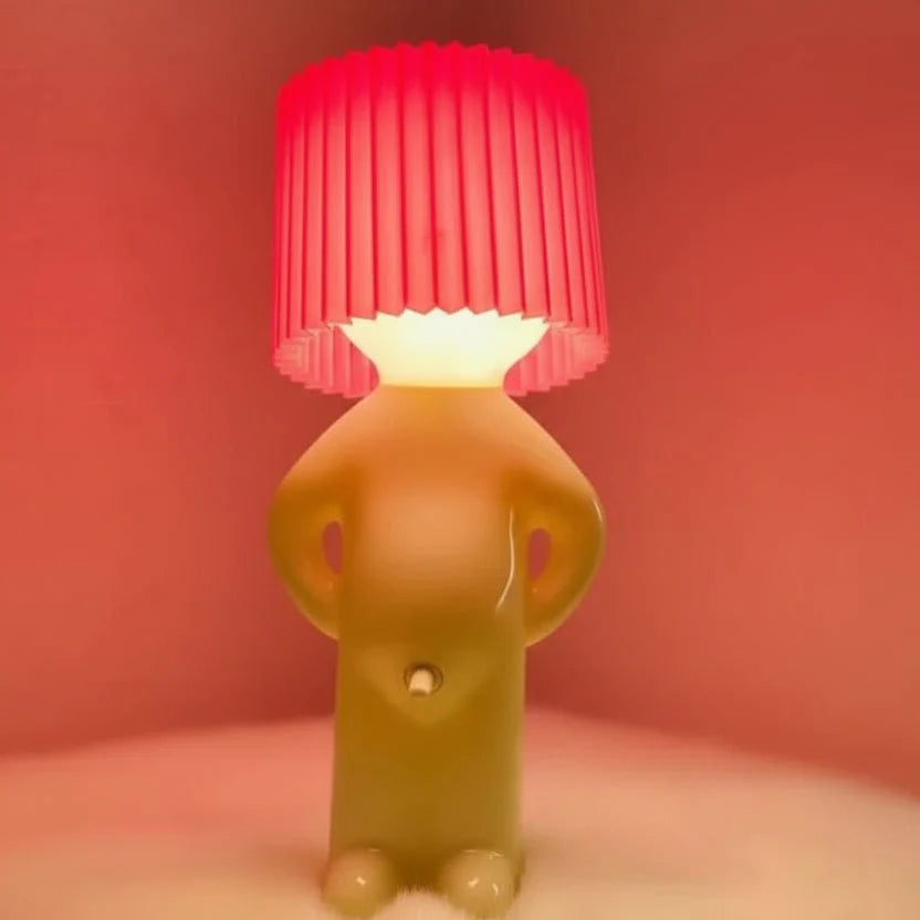 WACKYLAMP – Lampada LED giocosa per un'atmosfera allegra