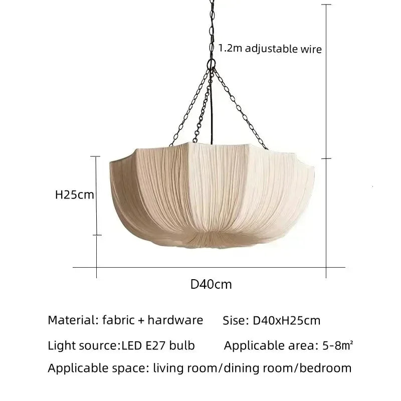 Lampada a sospensione Maribette