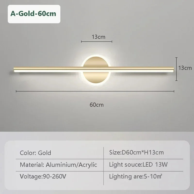 Lampada da Parete Moderna - Illuminazione Elegante per Ogni Ambiente