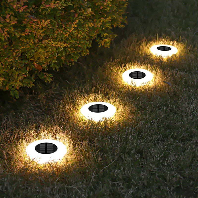 Luci solari da esterno a 4 pezzi
