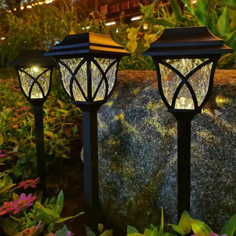 Illuminazione da giardino solare con magia naturale - LunaGlow