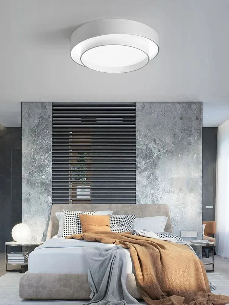 Lampada da Soffitto LED Rotonda Minimalista