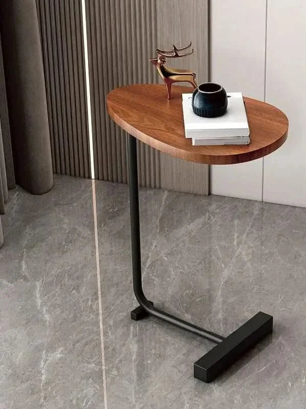 Tavolino Laterale Compatto Moderno per Soggiorno