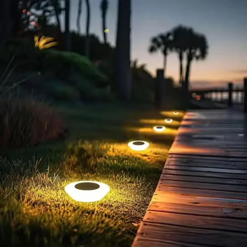 Luci solari da esterno a 4 pezzi