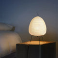 Lampada da Tavolo in Carta Giapponese - Moderna