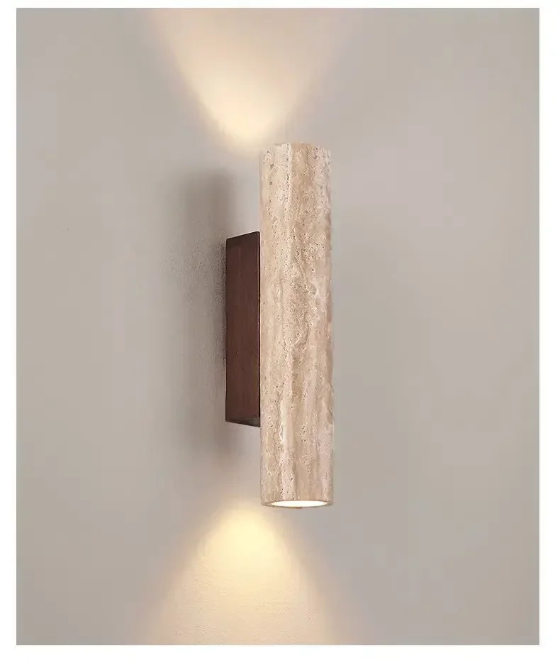 LumeStone Applique – Luce in Marmo LED Lussuosa per Interni Eleganti