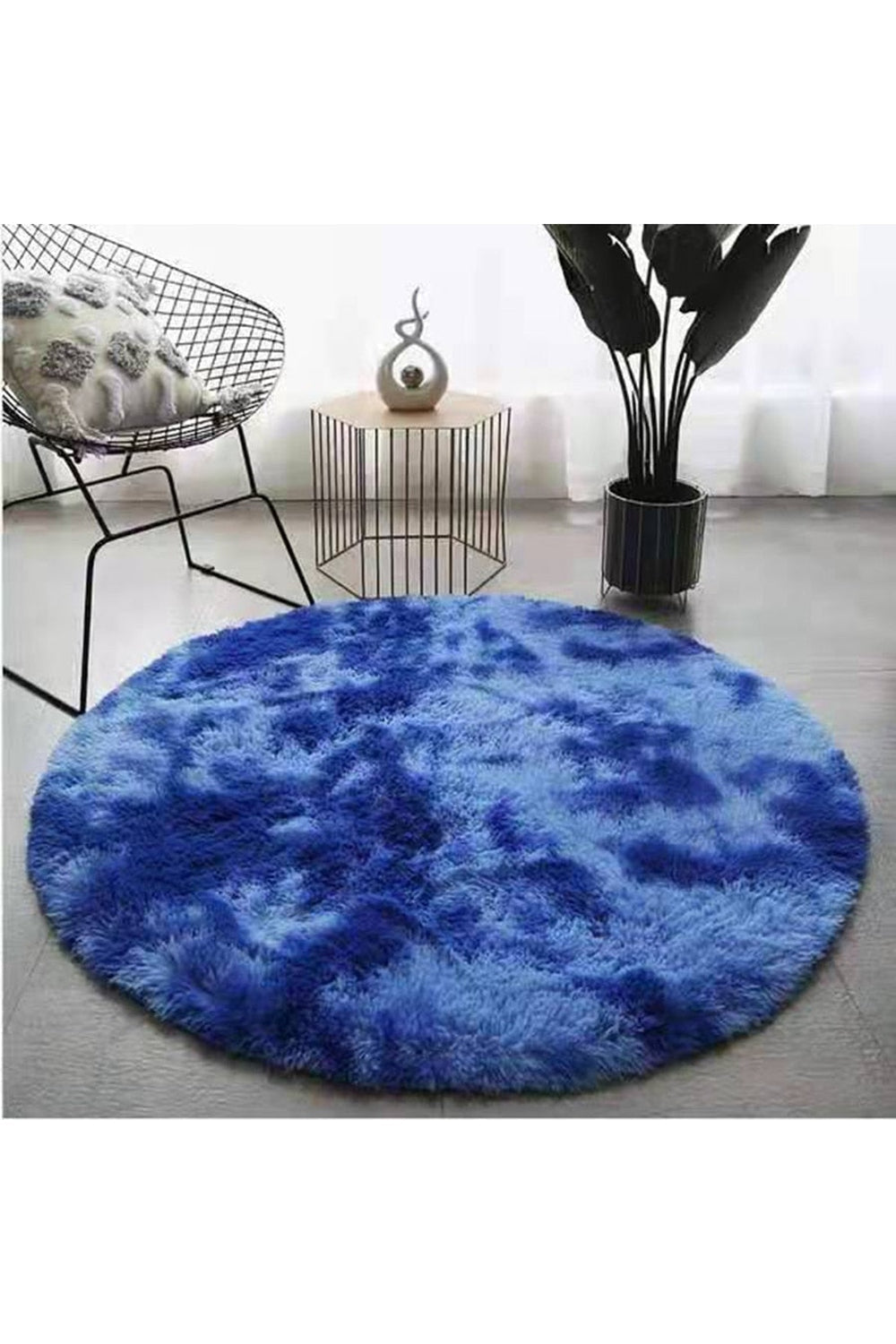 Tappeto Fluffy Rotondo Myk