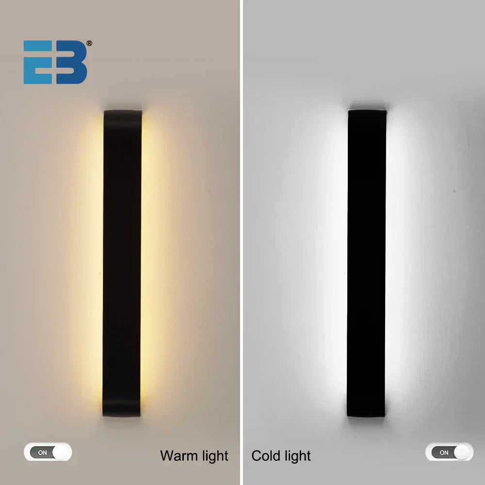Lampada da Parete LED Moderna - Soluzione di Illuminazione Versatile per Camera da Letto, Cucina e Soggiorno