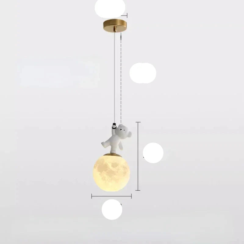 Lampada a Sospensione per Stanza dei Bambini