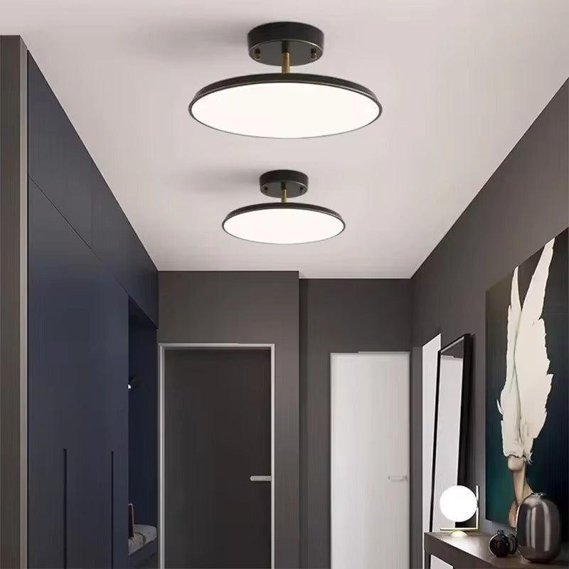 Lampada da soffitto LED rotonda – Minimalista & Elegante